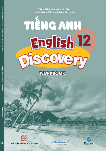 Sách bài tập Tiếng Anh 12 English Discovery PDF