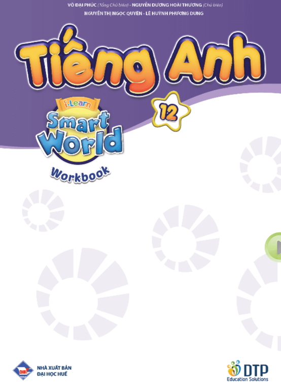 Sách bài tập Tiếng Anh 12 iLearn Smart World PDF