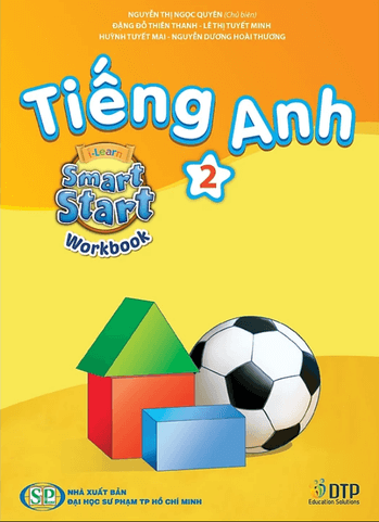 Sách bài tập Tiếng Anh lớp 2 iLearn Smart Start PDF