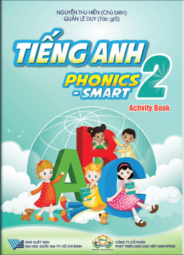 Sách bài tập Tiếng Anh lớp 2 Phonics Smart PDF