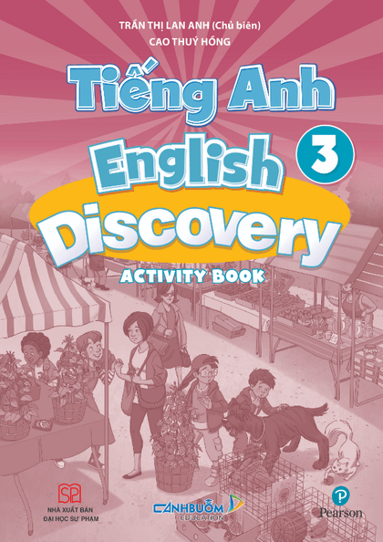 Sách bài tập Tiếng Anh lớp 3 English Discovery PDF