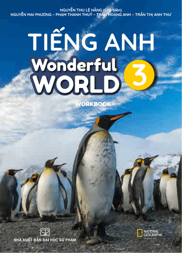 Sách bài tập Tiếng Anh lớp 3 Wonderful World PDF