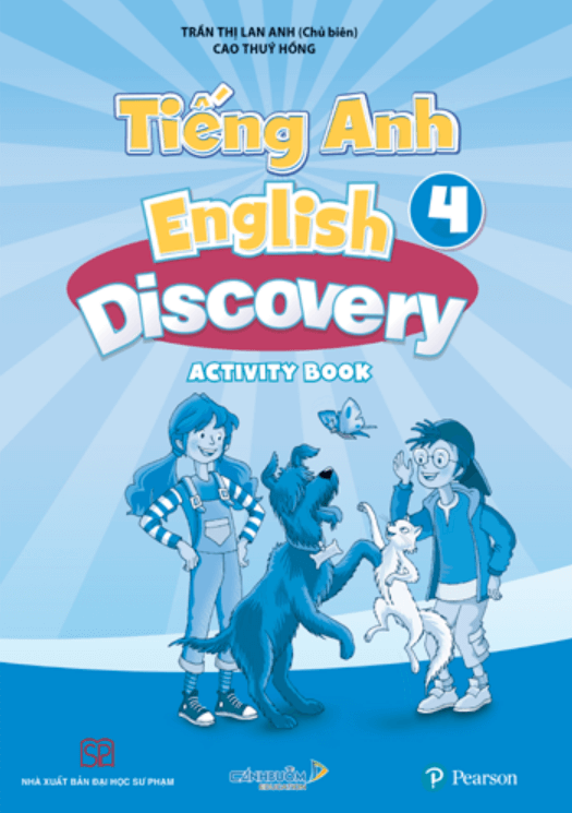 Sách bài tập Tiếng Anh lớp 4 English Discovery PDF