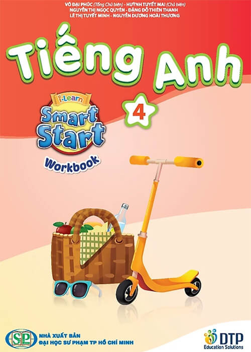 Sách bài tập Tiếng Anh lớp 4 iLearn Smart Start PDF