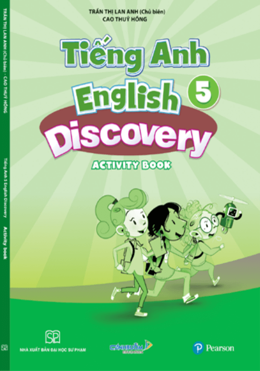 Sách bài tập Tiếng Anh lớp 5 English Discovery PDF