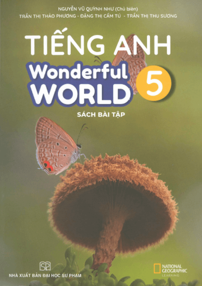 Sách bài tập Tiếng Anh lớp 5 Wonderful World PDF