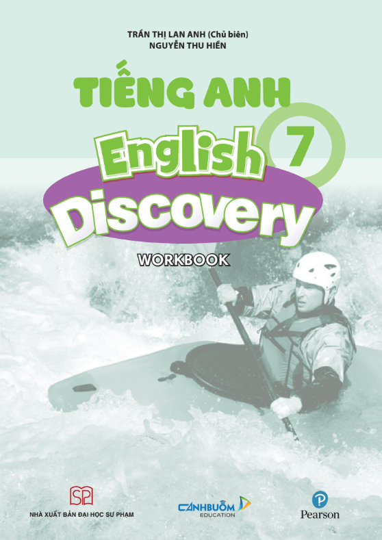 Sách bài tập Tiếng Anh 7 English Discovery PDF