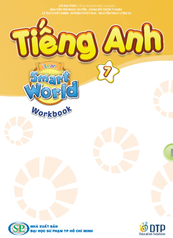 Sách bài tập Tiếng Anh 7 iLearn Smart World PDF