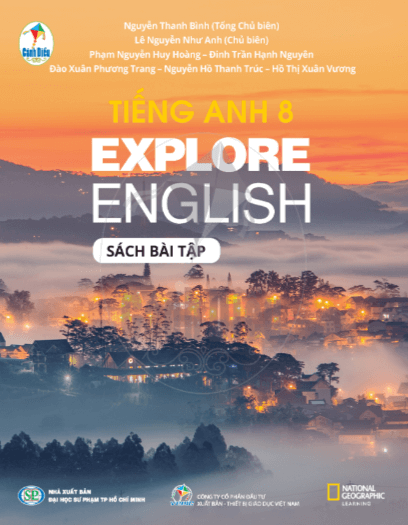 SBT Tiếng Anh 8 Explore English PDF