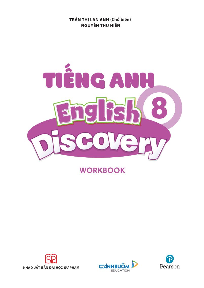 Sách bài tập Tiếng Anh 8 English Discovery PDF