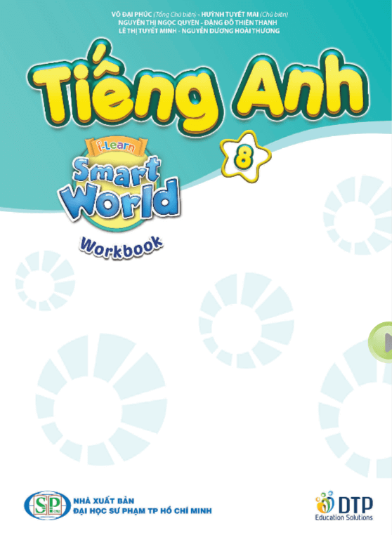 Sách bài tập Tiếng Anh 8 iLearn Smart World PDF