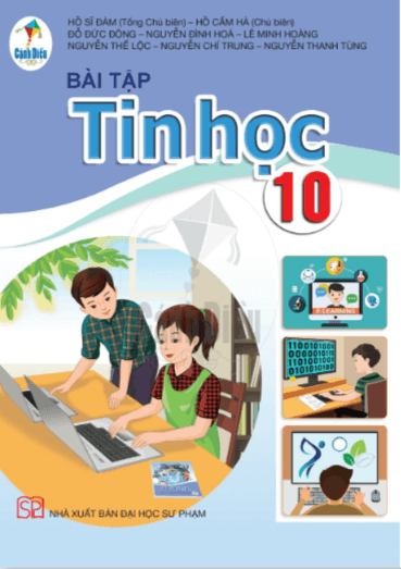 SBT Tin học 10 Cánh diều PDF