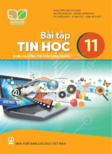 SBT Tin học 11 Kết nối tri thức PDF