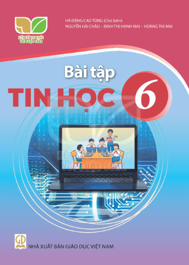 SBT Tin học 6 Kết nối tri thức PDF