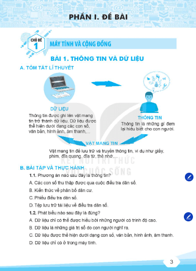 SBT Tin học 6 Kết nối tri thức PDF