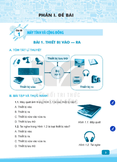 SBT Tin học 7 Kết nối tri thức PDF