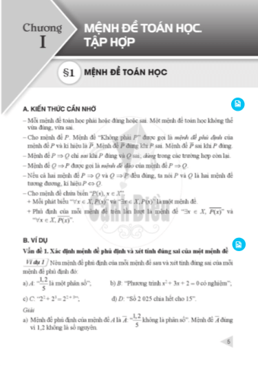 SBT Toán 10 Cánh diều PDF