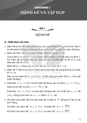 SBT Toán 10 Kết nối tri thức PDF