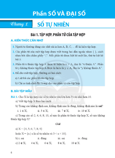 SBT Toán 6 Chân trời sáng tạo PDF