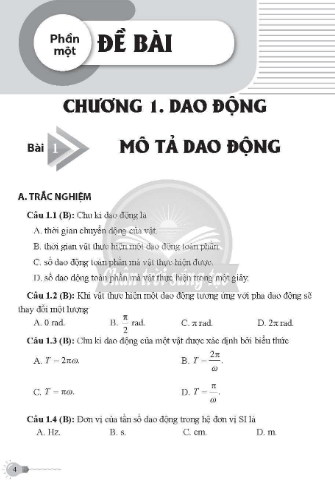 SBT Vật lí 11 Chân trời sáng tạo PDF