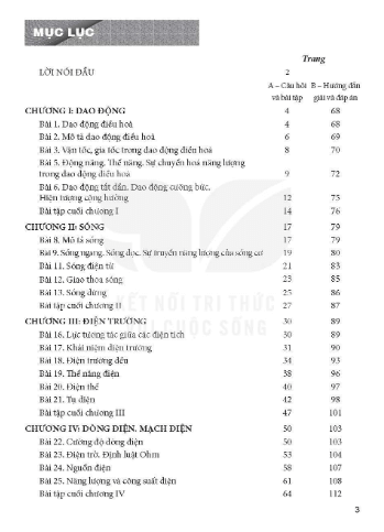 SBT Vật lí 11 Kết nối tri thức PDF