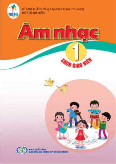 Sách giáo viên Âm nhạc lớp 1 Cánh diều PDF