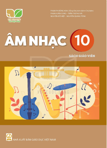 Sách giáo viên Âm nhạc 10 Chân trời sáng tạo PDF