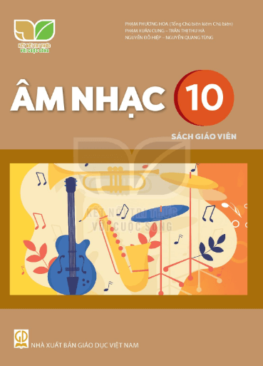 Sách giáo viên Âm nhạc 10 Kết nối tri thức PDF