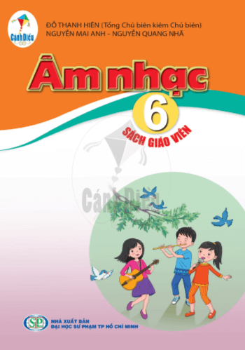 Sách giáo viên Âm nhạc 6 Cánh diều PDF