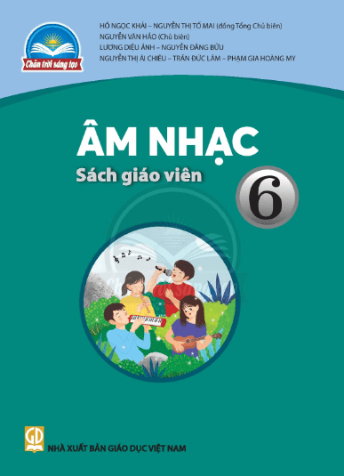 Sách giáo viên Âm nhạc 6 Chân trời sáng tạo PDF