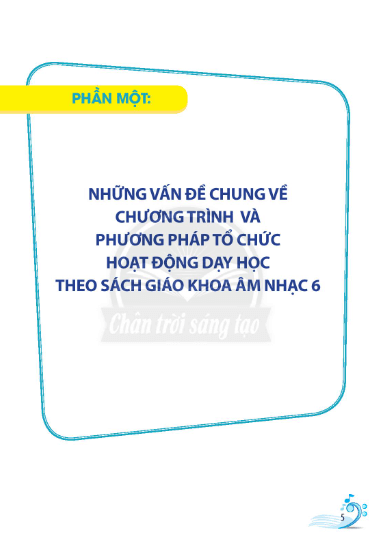 Sách giáo viên Âm nhạc 6 Chân trời sáng tạo PDF