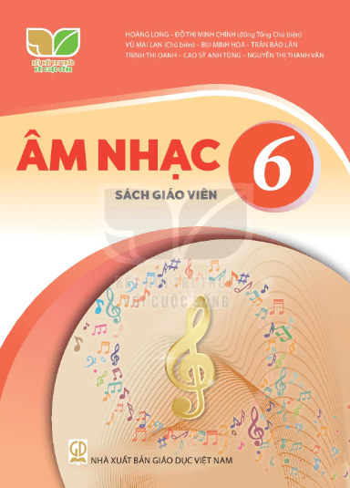 Sách giáo viên Âm nhạc 6 Kết nối tri thức PDF