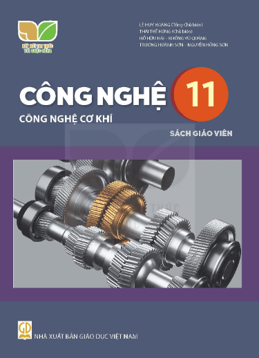 Sách giáo viên Công nghệ 11 Kết nối tri thức PDF