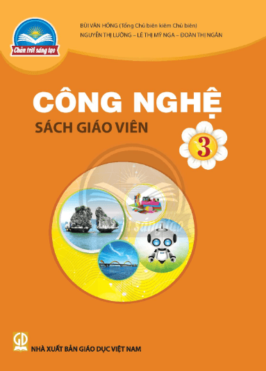 Sách giáo viên Công nghệ lớp 3 Chân trời sáng tạo PDF