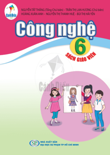 Sách giáo viên Công nghệ 6 Cánh diều PDF