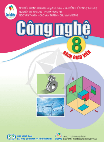 Sách giáo viên Công nghệ 8 Cánh diều PDF