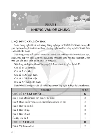 Sách giáo viên Công nghệ 8 Cánh diều PDF