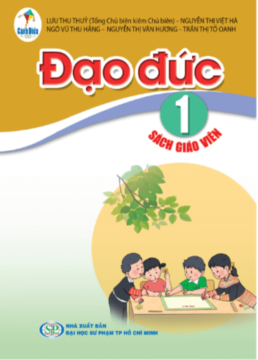 Sách giáo viên Đạo đức lớp 1 Cánh diều PDF