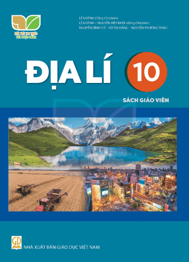 Sách giáo viên Địa Lí 10 Kết nối tri thức PDF