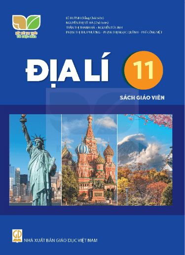 Sách giáo viên Địa Lí 11 Kết nối tri thức PDF