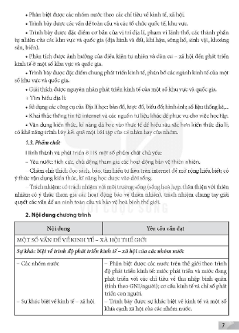 Sách giáo viên Địa Lí 11 Kết nối tri thức PDF