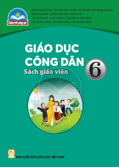 Sách giáo viên Giáo dục công dân 6 Chân trời sáng tạo PDF