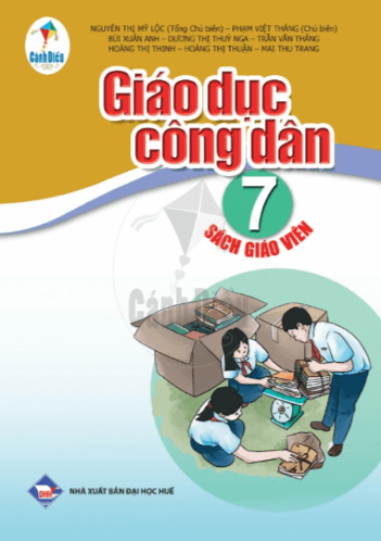 Sách giáo viên Giáo dục công dân 7 Cánh diều PDF