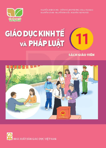 Sách giáo viên Giáo dục Kinh tế và pháp luật 11 Kết nối tri thức PDF