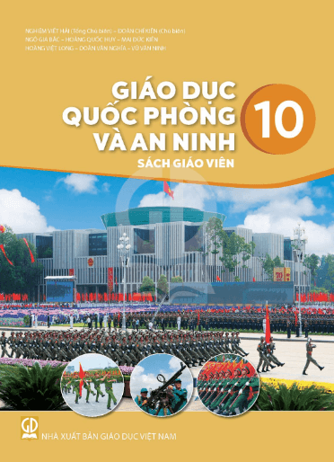 Sách giáo viên Giáo dục quốc phòng và an ninh 10 Kết nối tri thức PDF