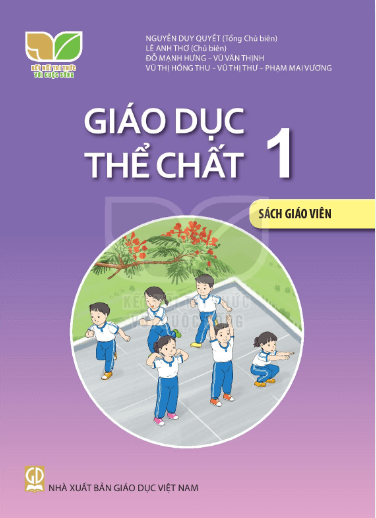 Sách giáo viên Giáo dục thể chất lớp 1 Kết nối tri thức PDF