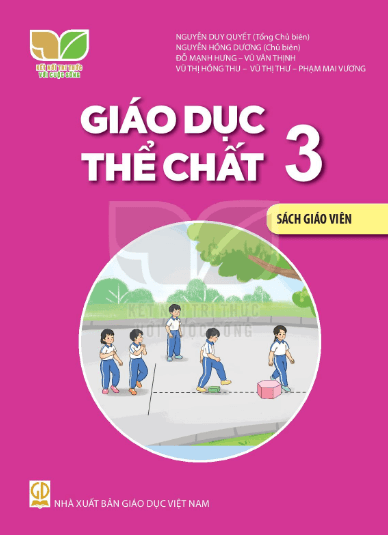 Sách giáo viên Giáo dục thể chất lớp 3 Kết nối tri thức PDF