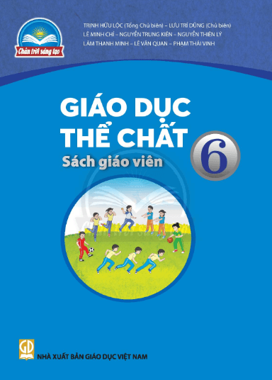 Sách giáo viên Giáo dục thể chất 6 Chân trời sáng tạo PDF