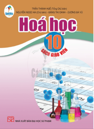 Sách giáo viên Hóa học 10 Cánh diều PDF