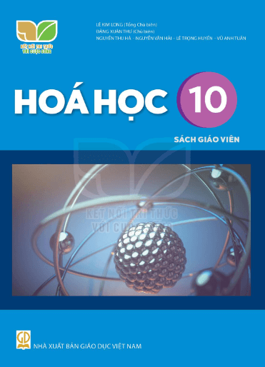 Sách giáo viên Hóa học 10 Kết nối tri thức PDF